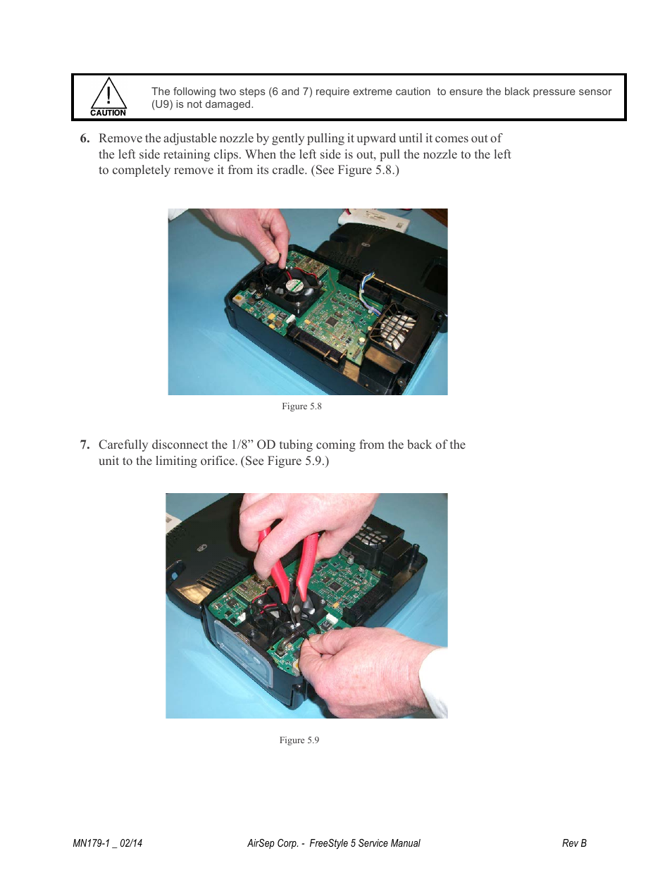 AirSep MN179-1 B User Manual | Page 29 / 62