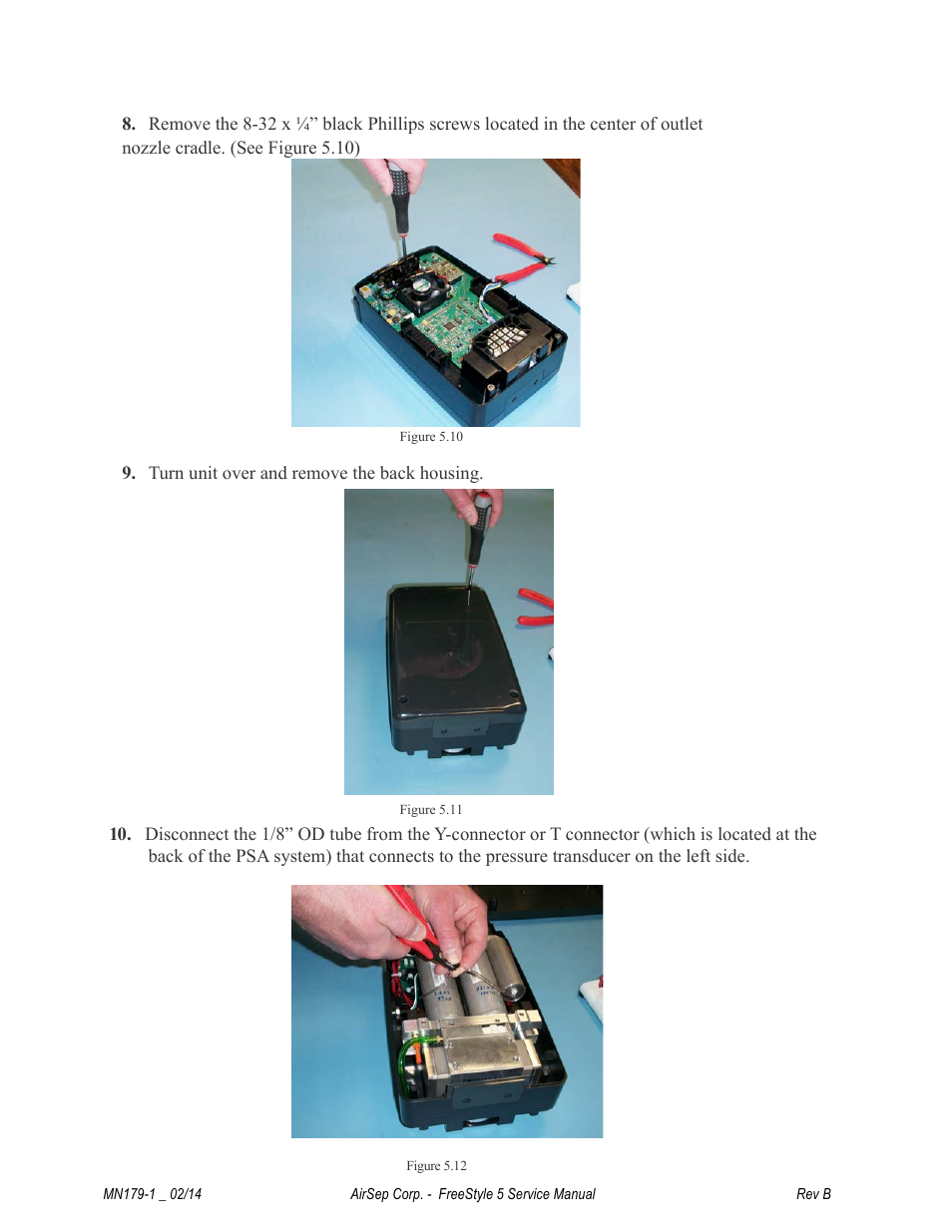 AirSep MN179-1 B User Manual | Page 30 / 62
