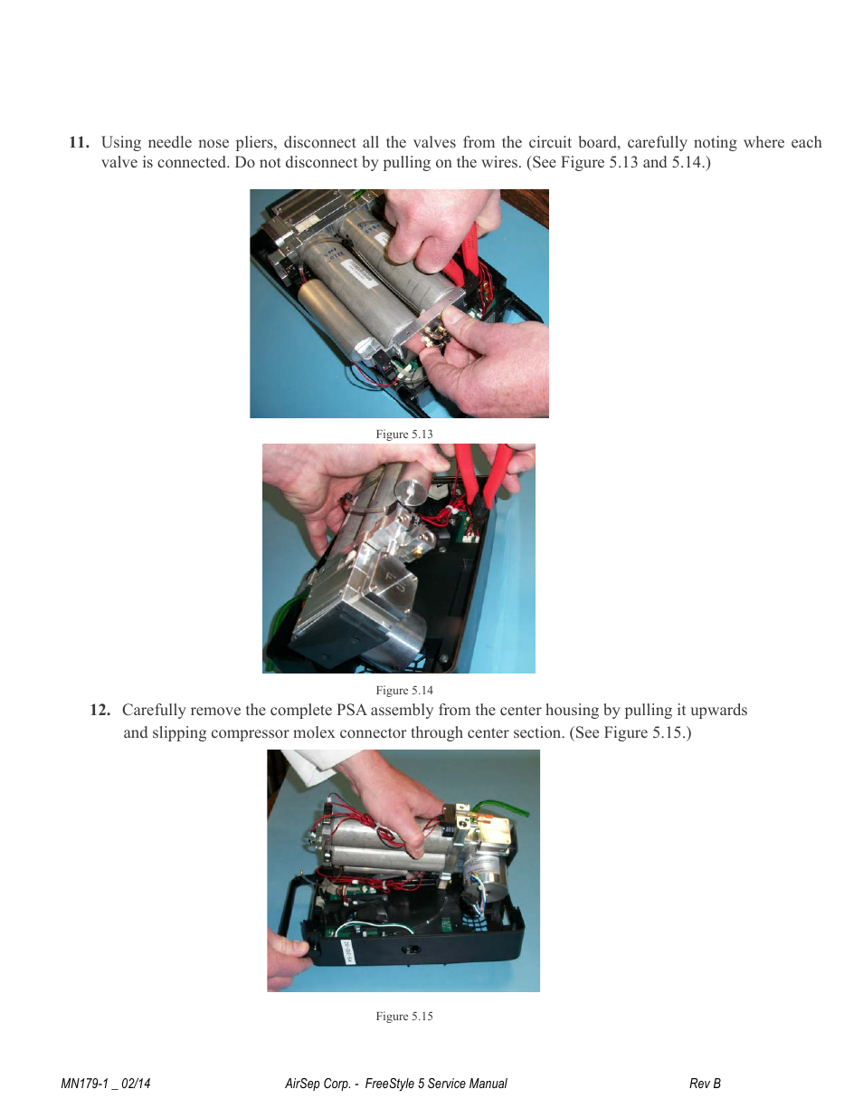 AirSep MN179-1 B User Manual | Page 31 / 62