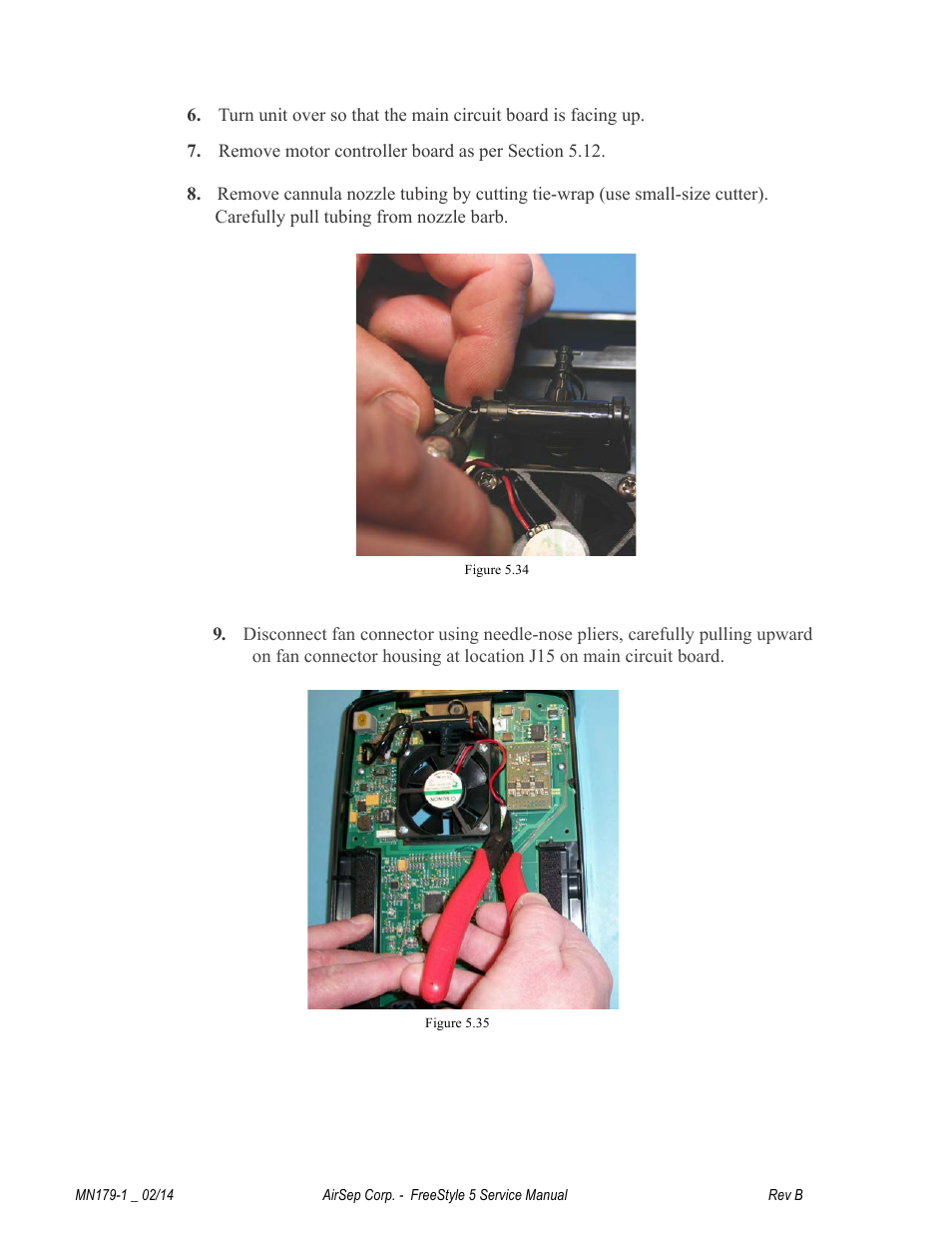 AirSep MN179-1 B User Manual | Page 43 / 62