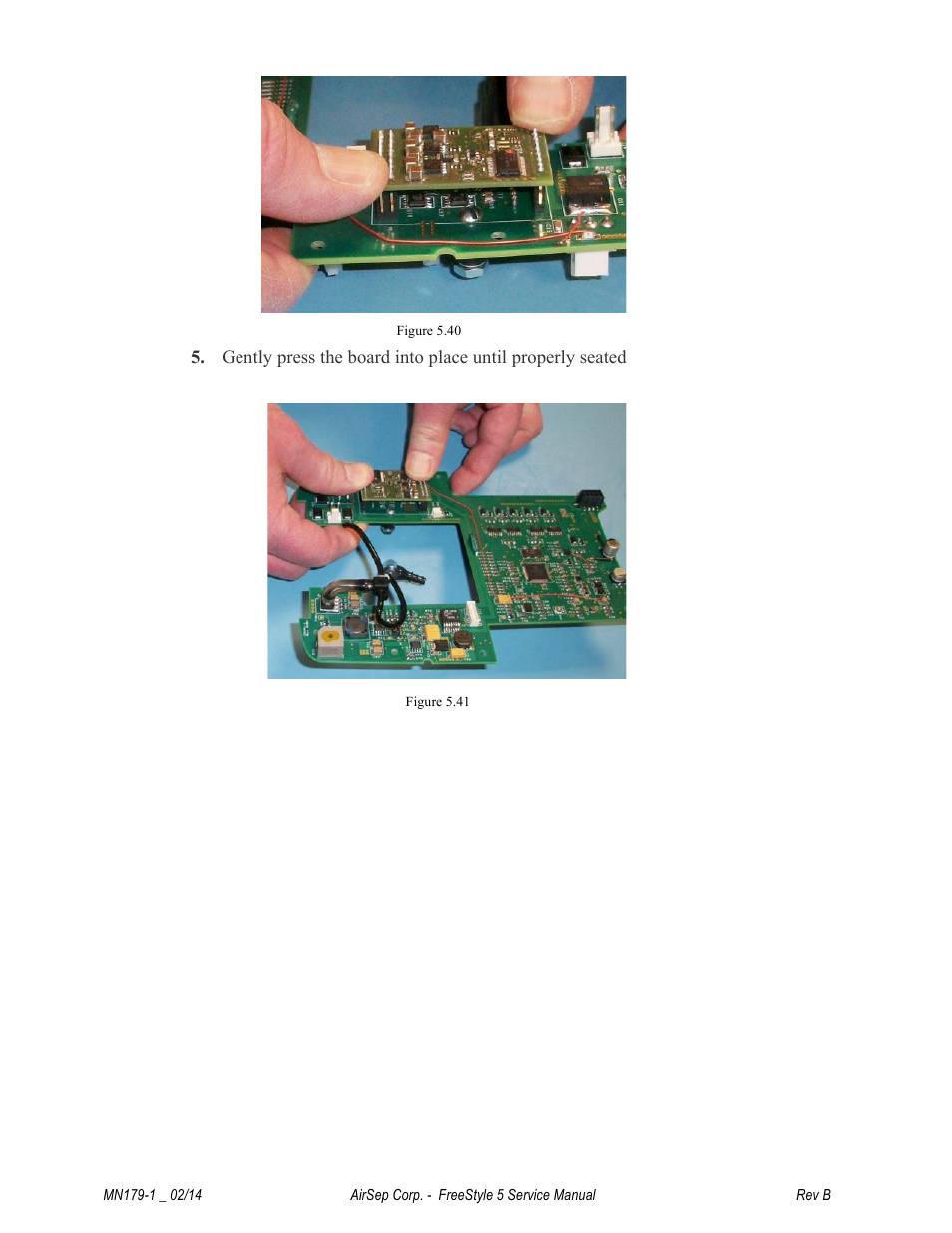 AirSep MN179-1 B User Manual | Page 46 / 62