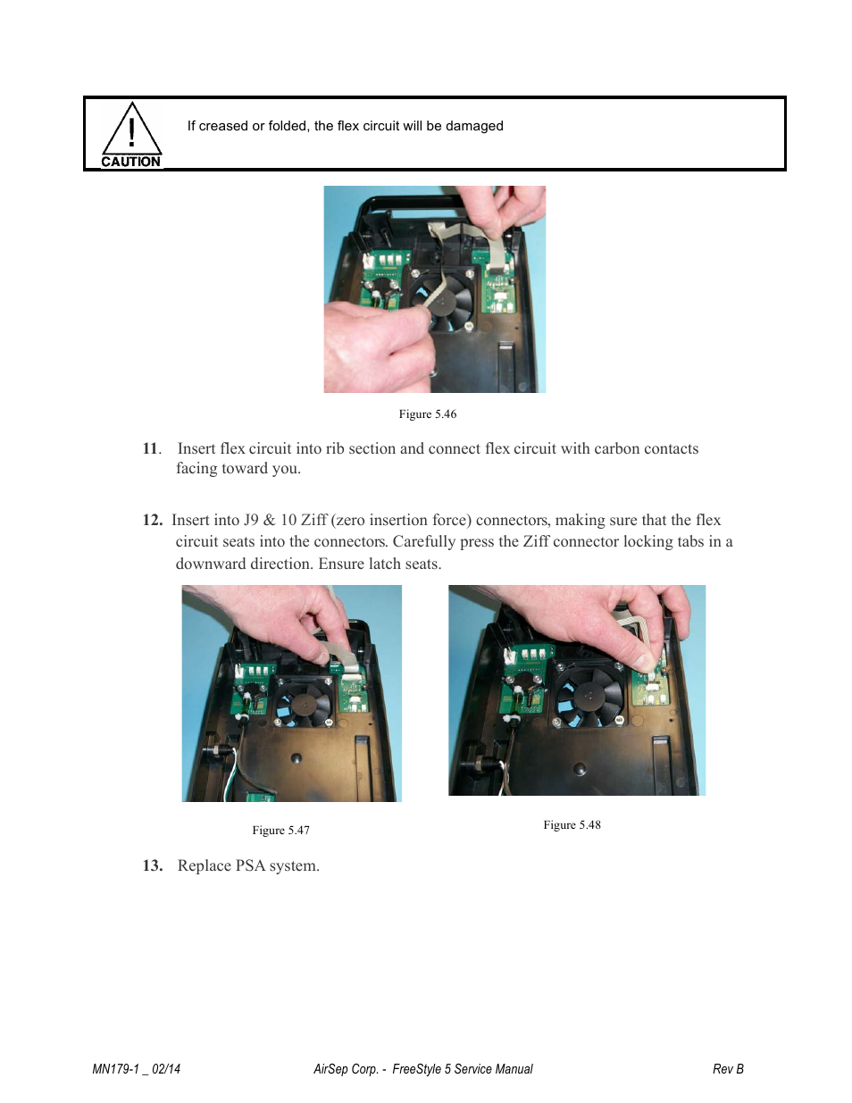 AirSep MN179-1 B User Manual | Page 49 / 62