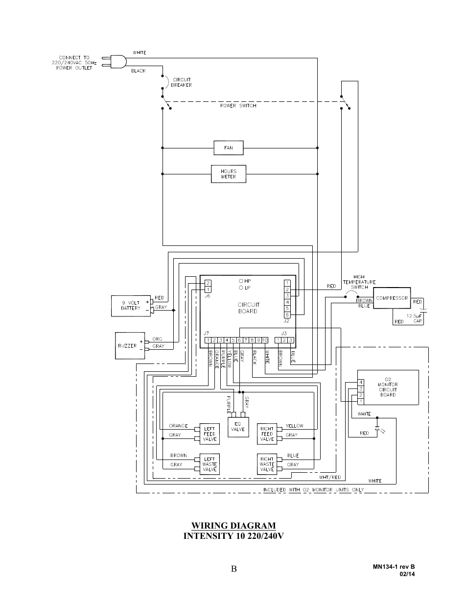 AirSep MN134-1 B User Manual | Page 33 / 40