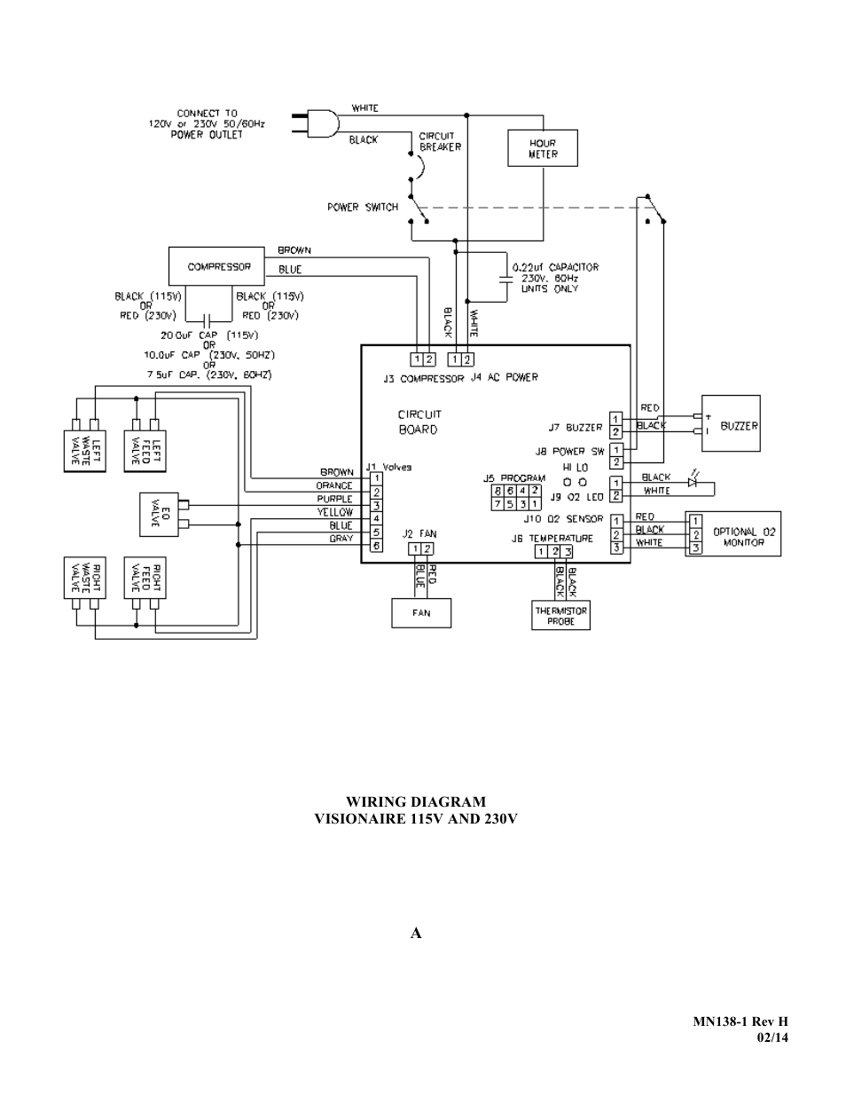 AirSep MN138-1 H User Manual | Page 39 / 46