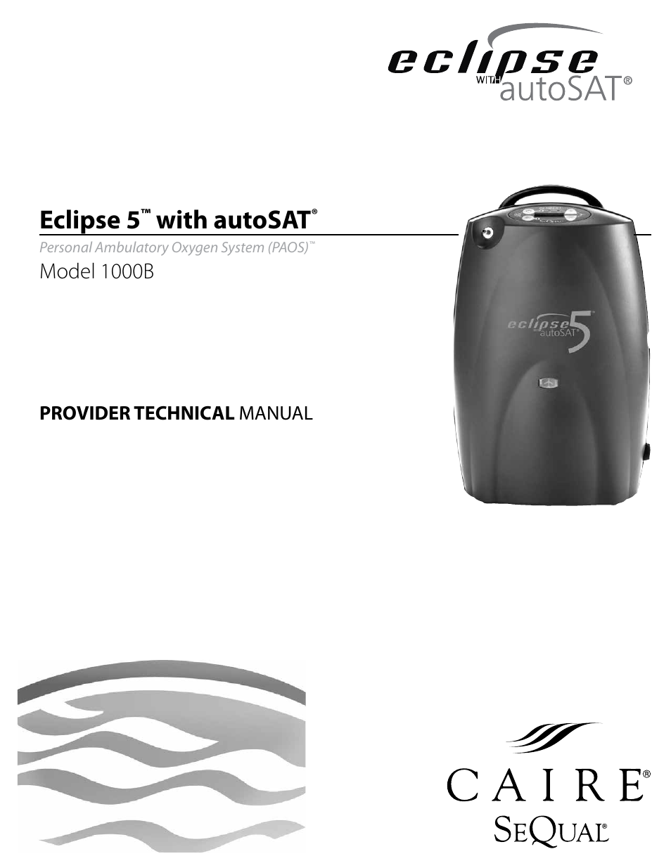 AirSep Eclipse 5 20631679 User Manual | 84 pages