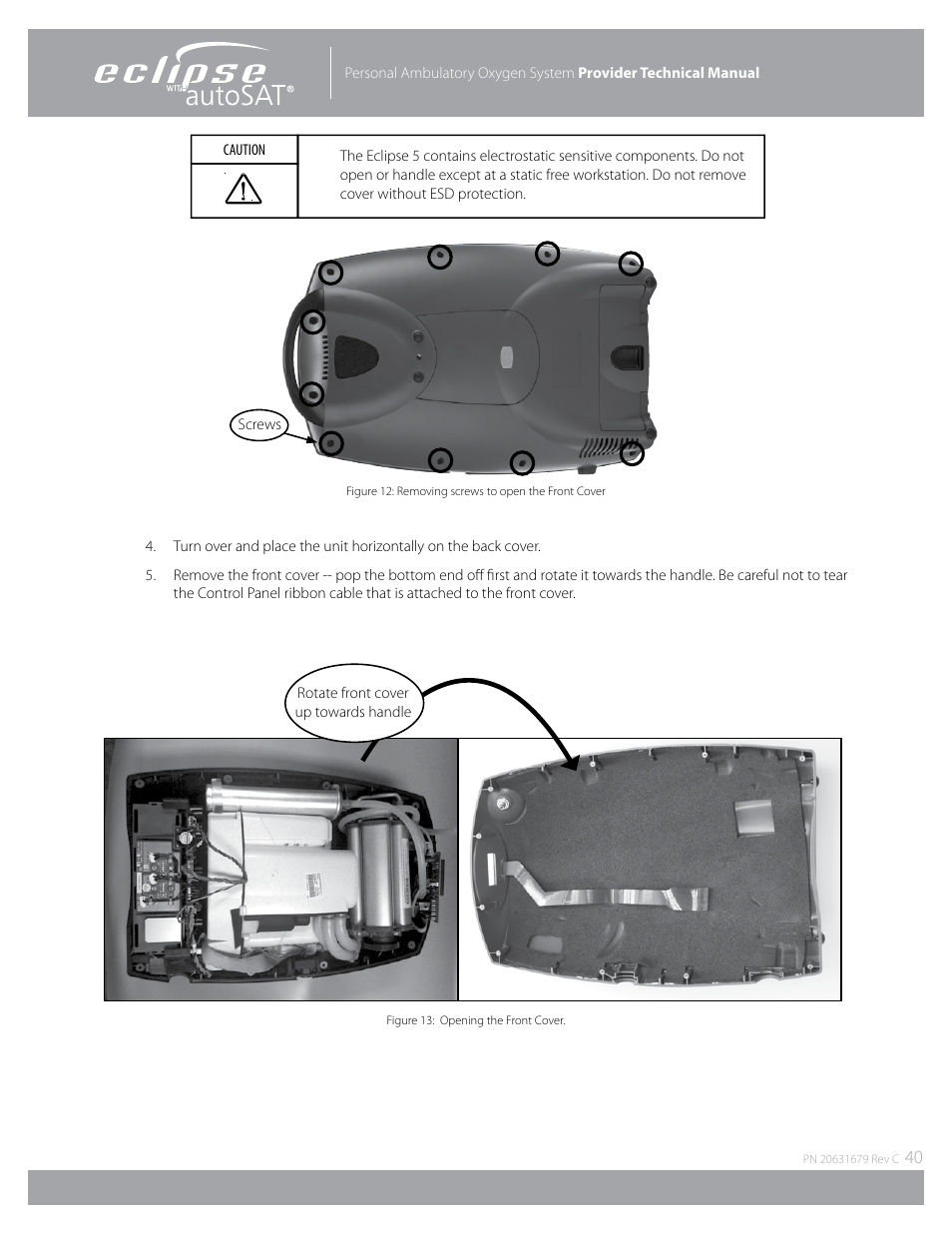AirSep Eclipse 5 20631679 User Manual | Page 40 / 84