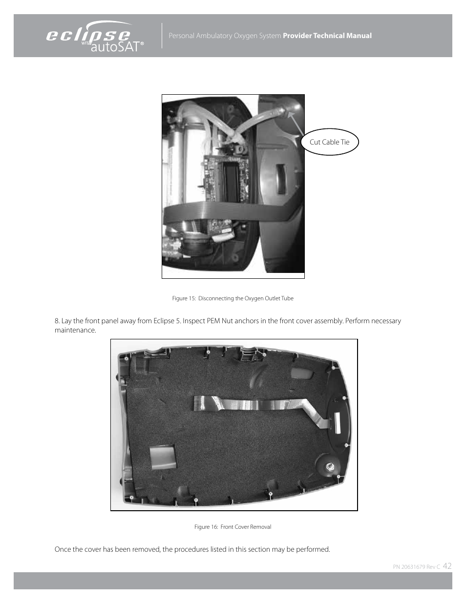 AirSep Eclipse 5 20631679 User Manual | Page 42 / 84