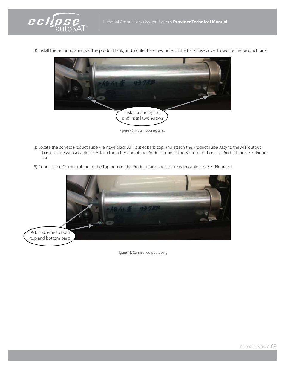 AirSep Eclipse 5 20631679 User Manual | Page 69 / 84