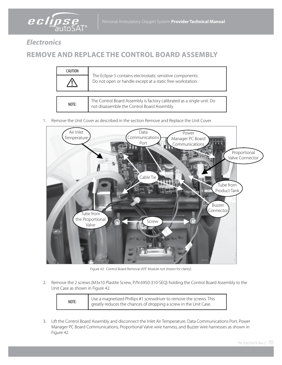 AirSep Eclipse 5 20631679 User Manual | Page 70 / 84