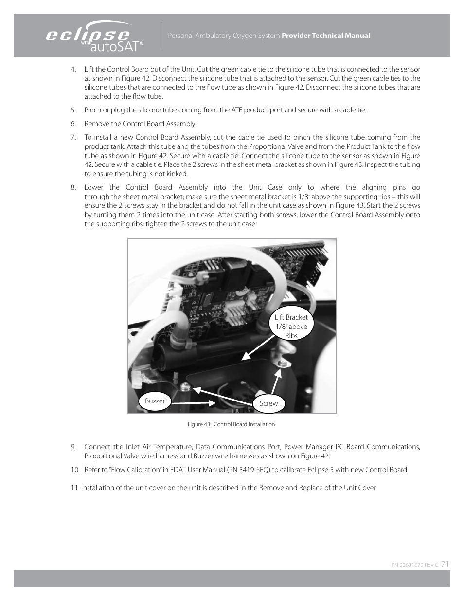 AirSep Eclipse 5 20631679 User Manual | Page 71 / 84