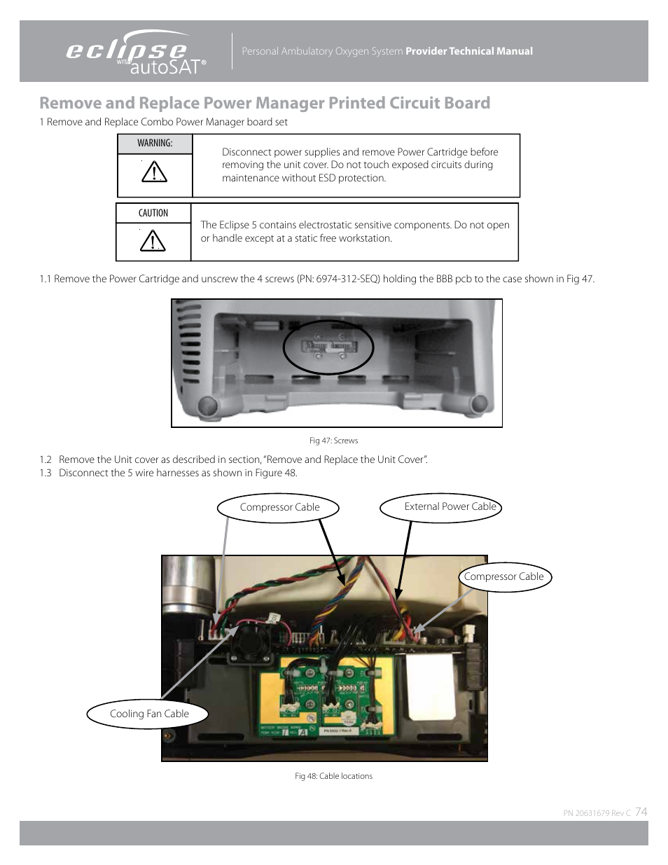 AirSep Eclipse 5 20631679 User Manual | Page 74 / 84