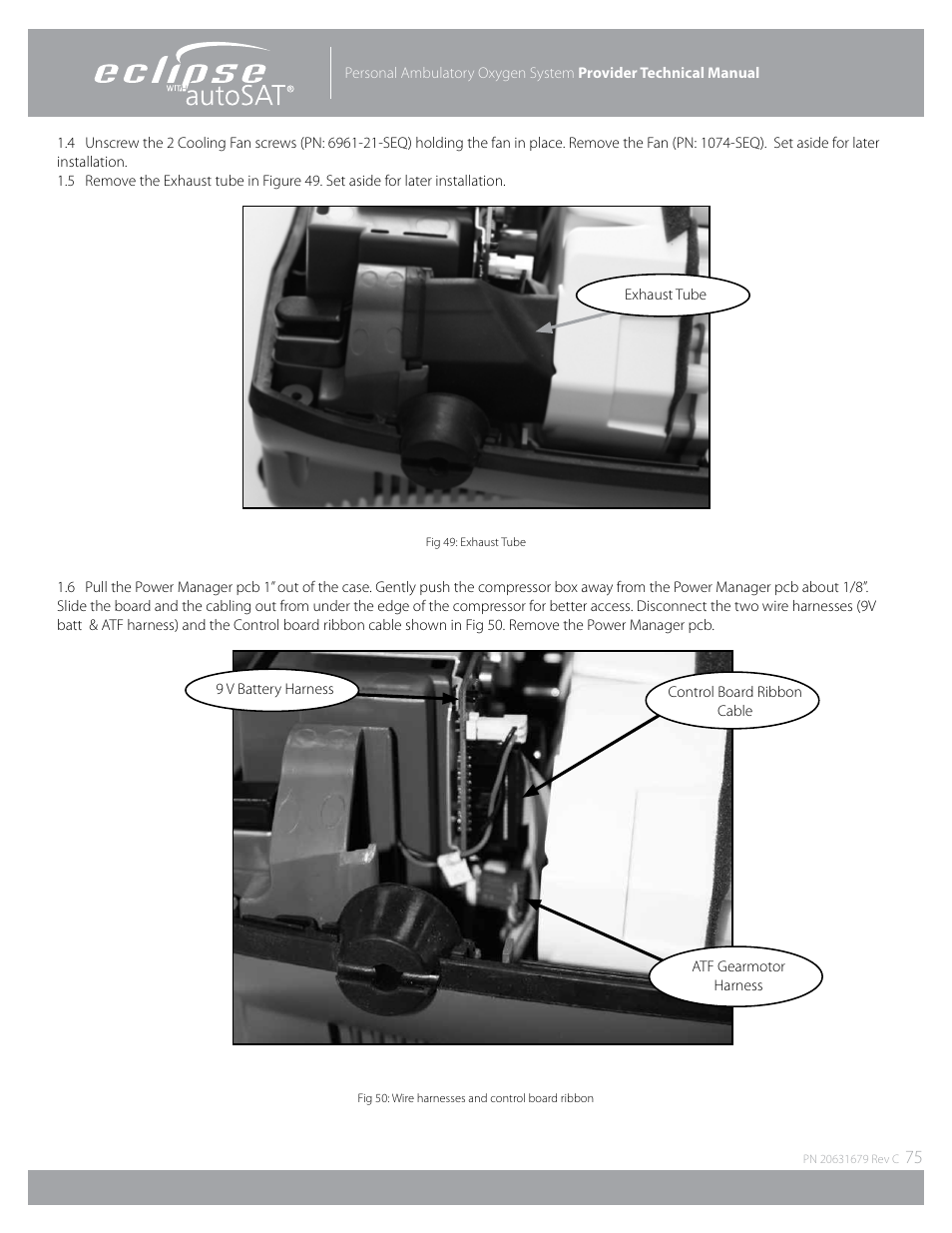 AirSep Eclipse 5 20631679 User Manual | Page 75 / 84