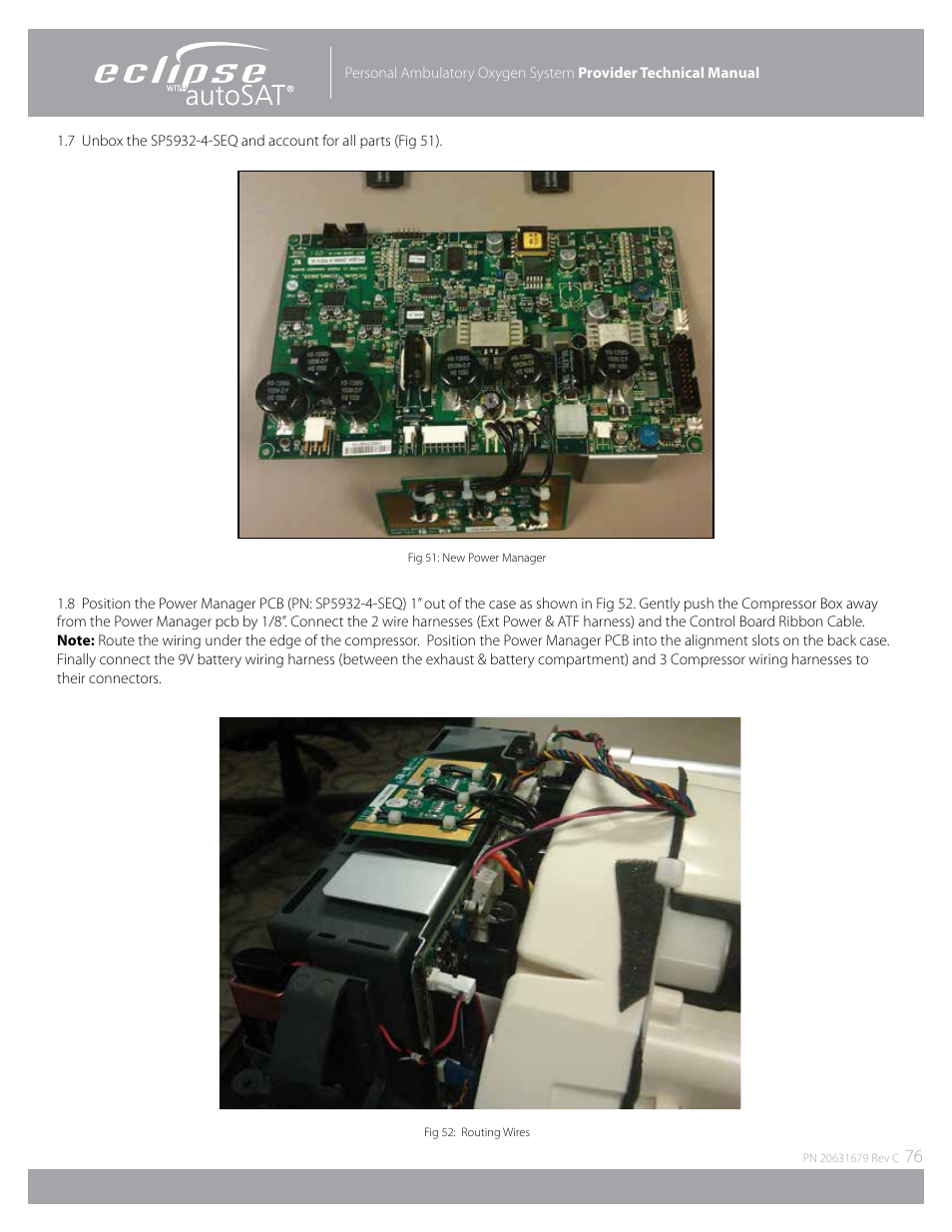 AirSep Eclipse 5 20631679 User Manual | Page 76 / 84