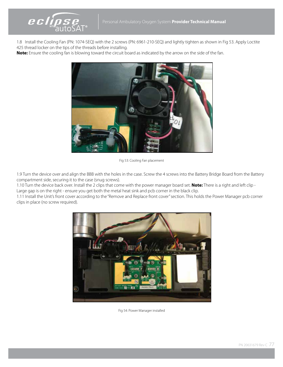 AirSep Eclipse 5 20631679 User Manual | Page 77 / 84