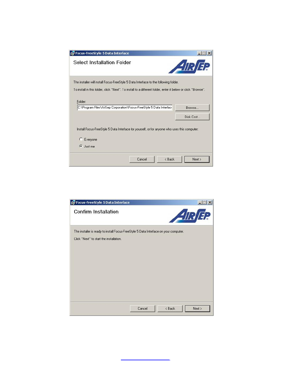 AirSep MN187-1 User Manual | Page 3 / 8