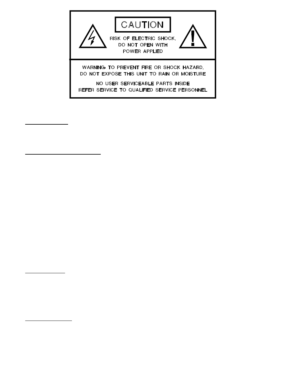 Installation and operation instructions | American Fibertek MT-81 User Manual | Page 2 / 4