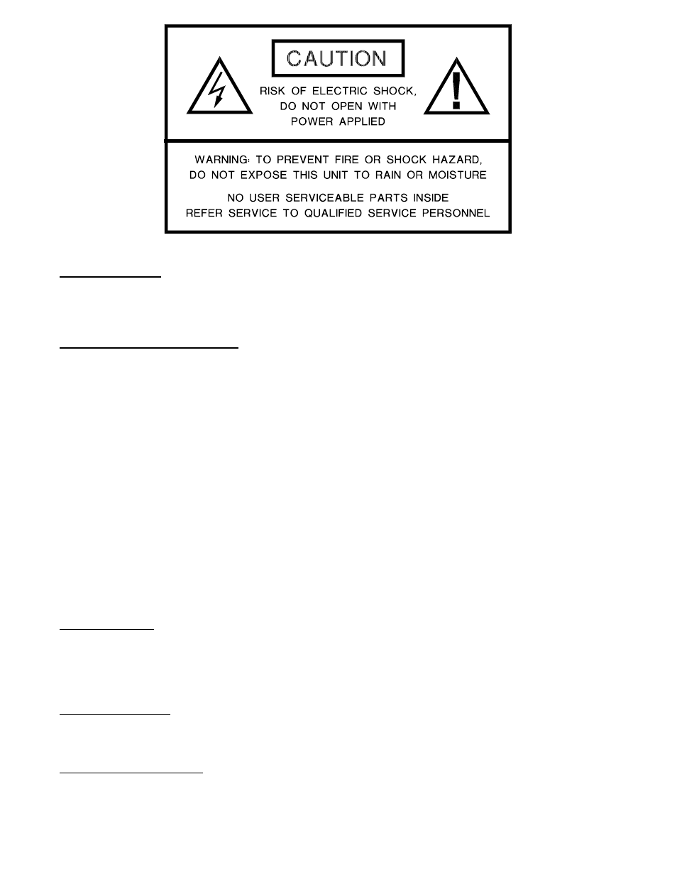 Installation and operation instructions | American Fibertek RR-81 User Manual | Page 2 / 4