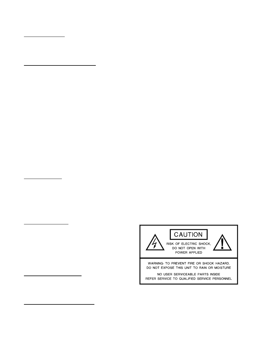 Installation and operation instructions | American Fibertek MR-88 User Manual | Page 2 / 4