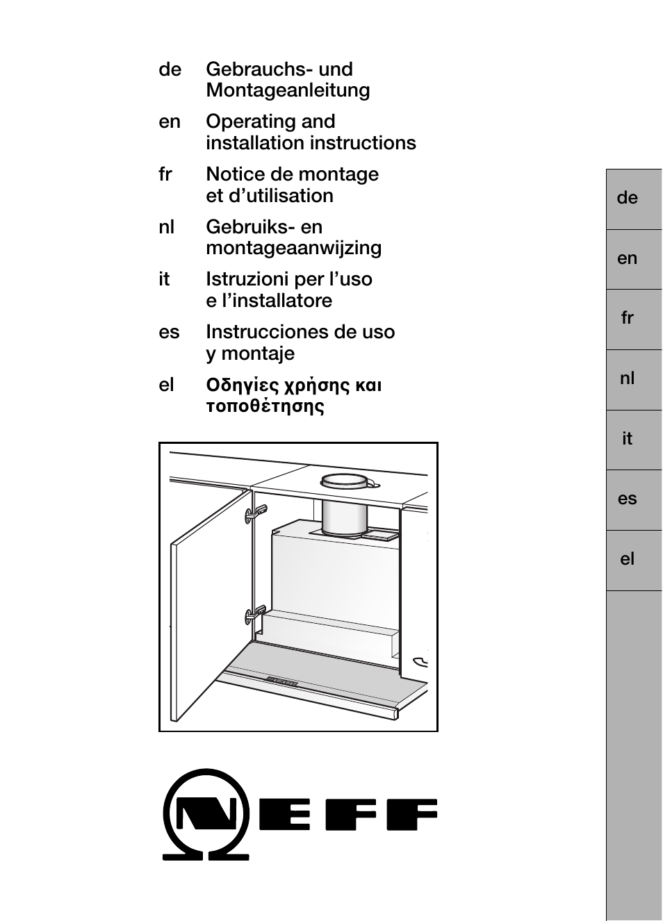 Neff D4982X0 User Manual | 116 pages