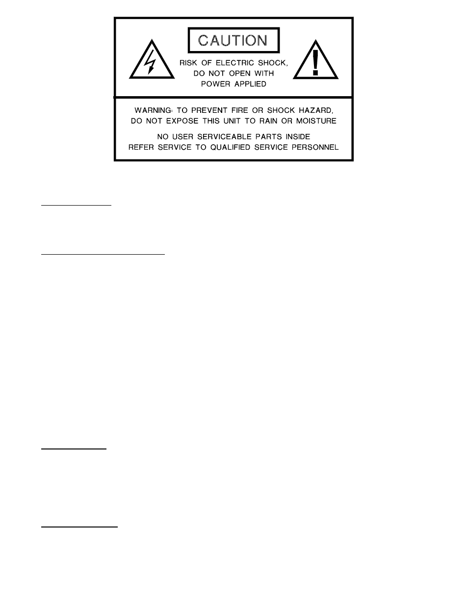 Installation and operation instructions | American Fibertek MR-81SL User Manual | Page 2 / 4