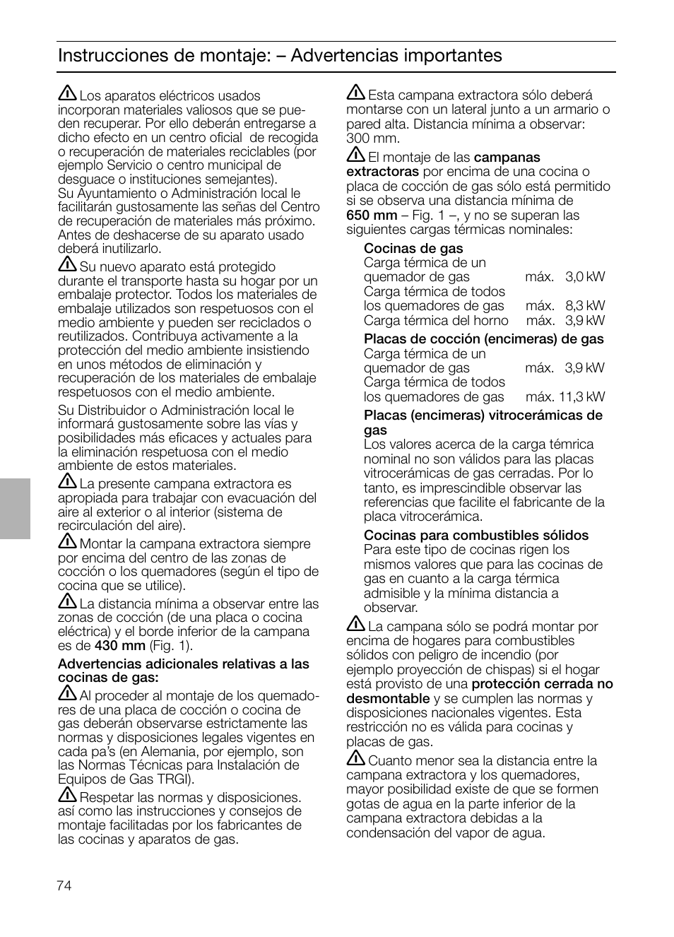 Neff D4972X0 User Manual | Page 74 / 96