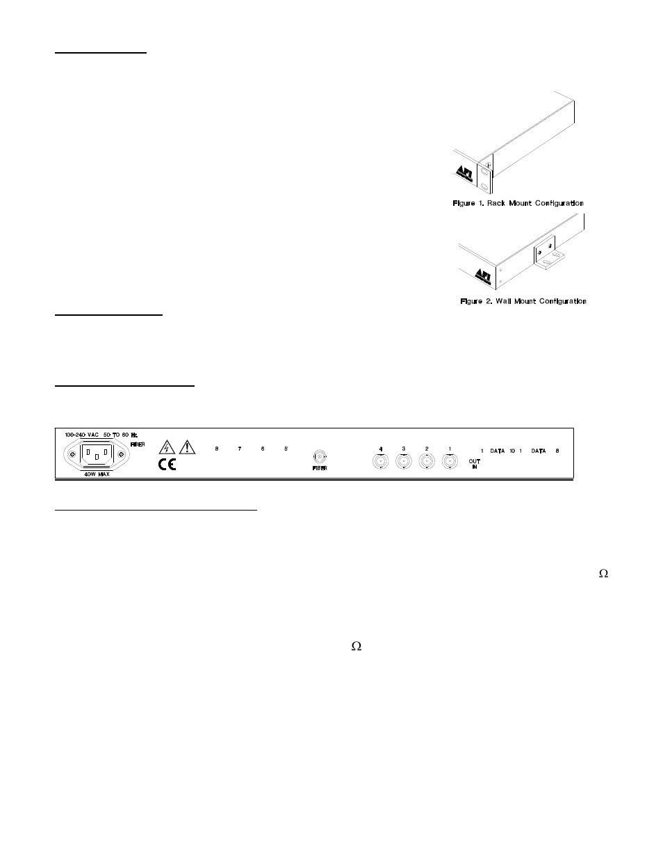 American Fibertek MRX-8406C User Manual | Page 3 / 5