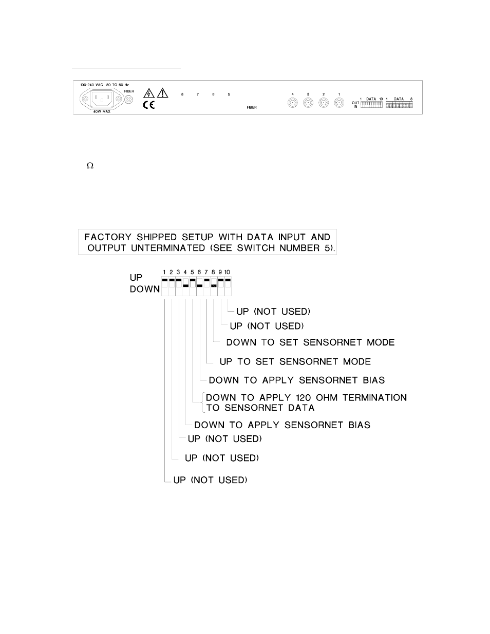 American Fibertek MRX-8410C-SL User Manual | Page 5 / 8