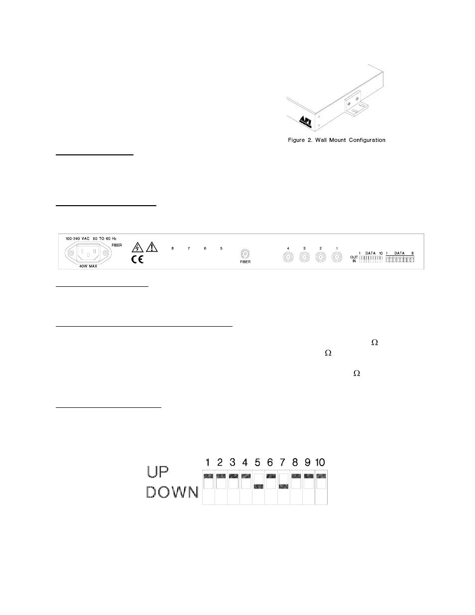 American Fibertek MRX-8423C User Manual | Page 4 / 8