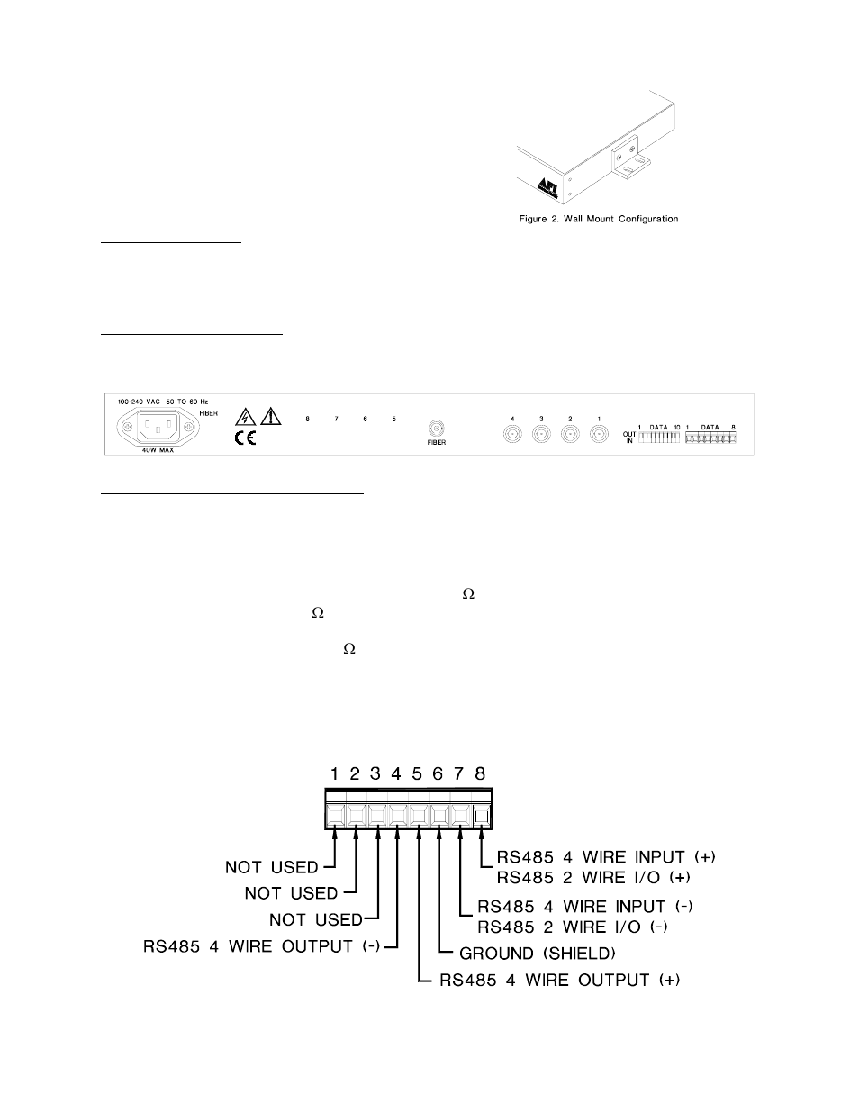 American Fibertek MRX-8485C User Manual | Page 4 / 12