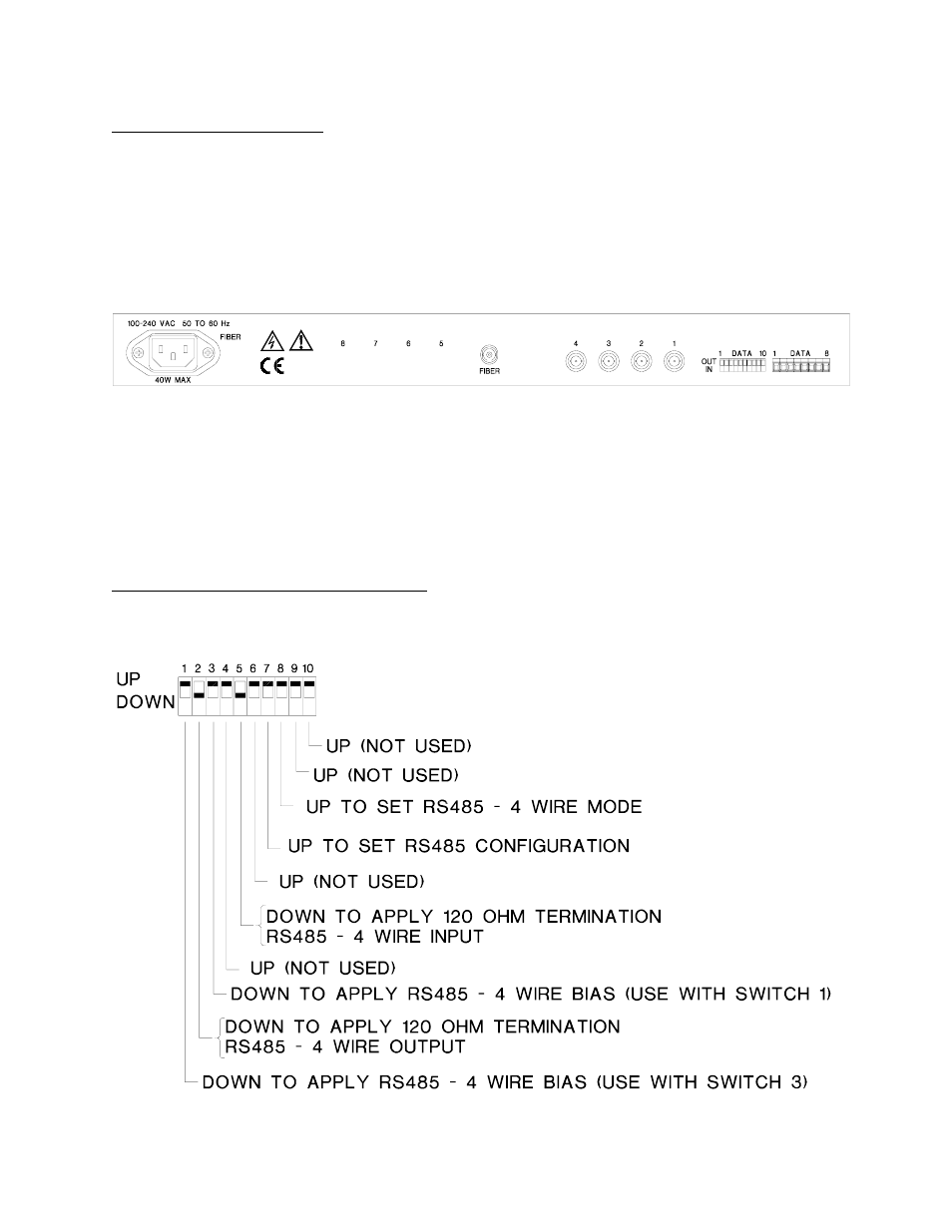 American Fibertek MRX-8485C User Manual | Page 6 / 12