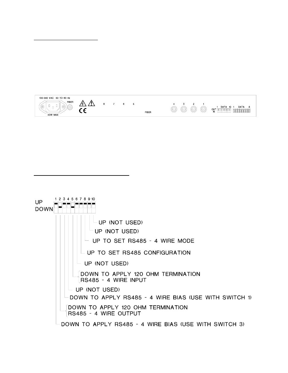 American Fibertek MRX-8485C-SL User Manual | Page 6 / 12