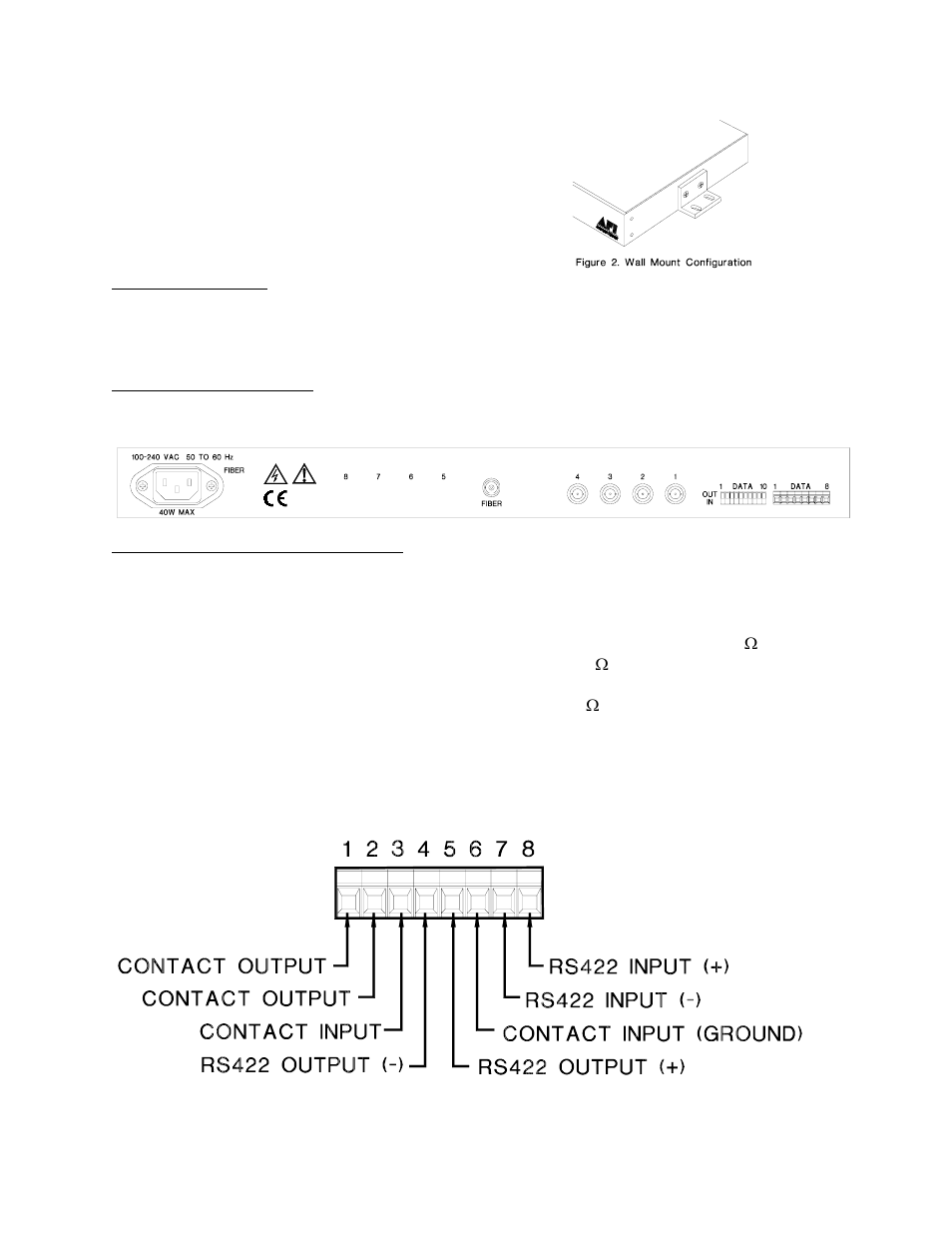 American Fibertek MRX-8489C User Manual | Page 4 / 12