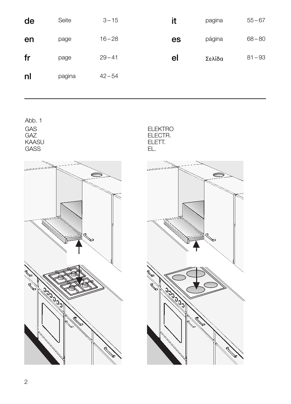 Neff D4672X0 User Manual | Page 2 / 100