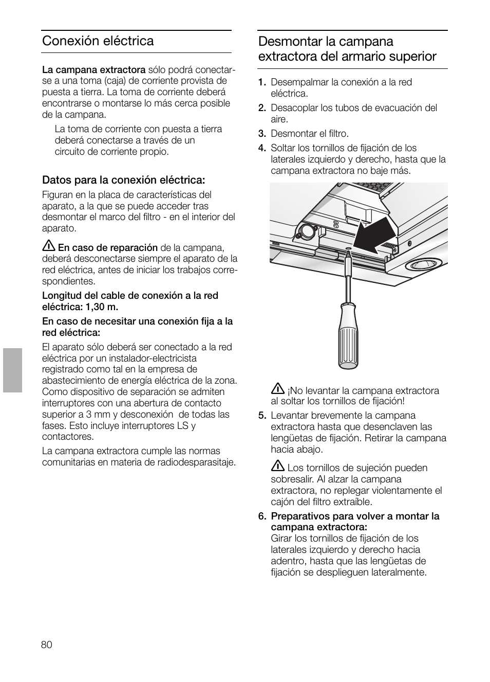 Neff D4672X0 User Manual | Page 80 / 100