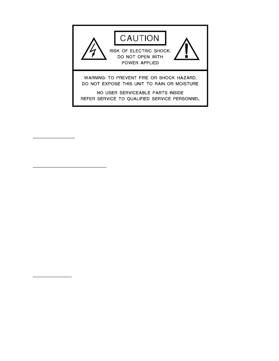 Installation and operation instructions | American Fibertek RT-440C-SL User Manual | Page 2 / 4