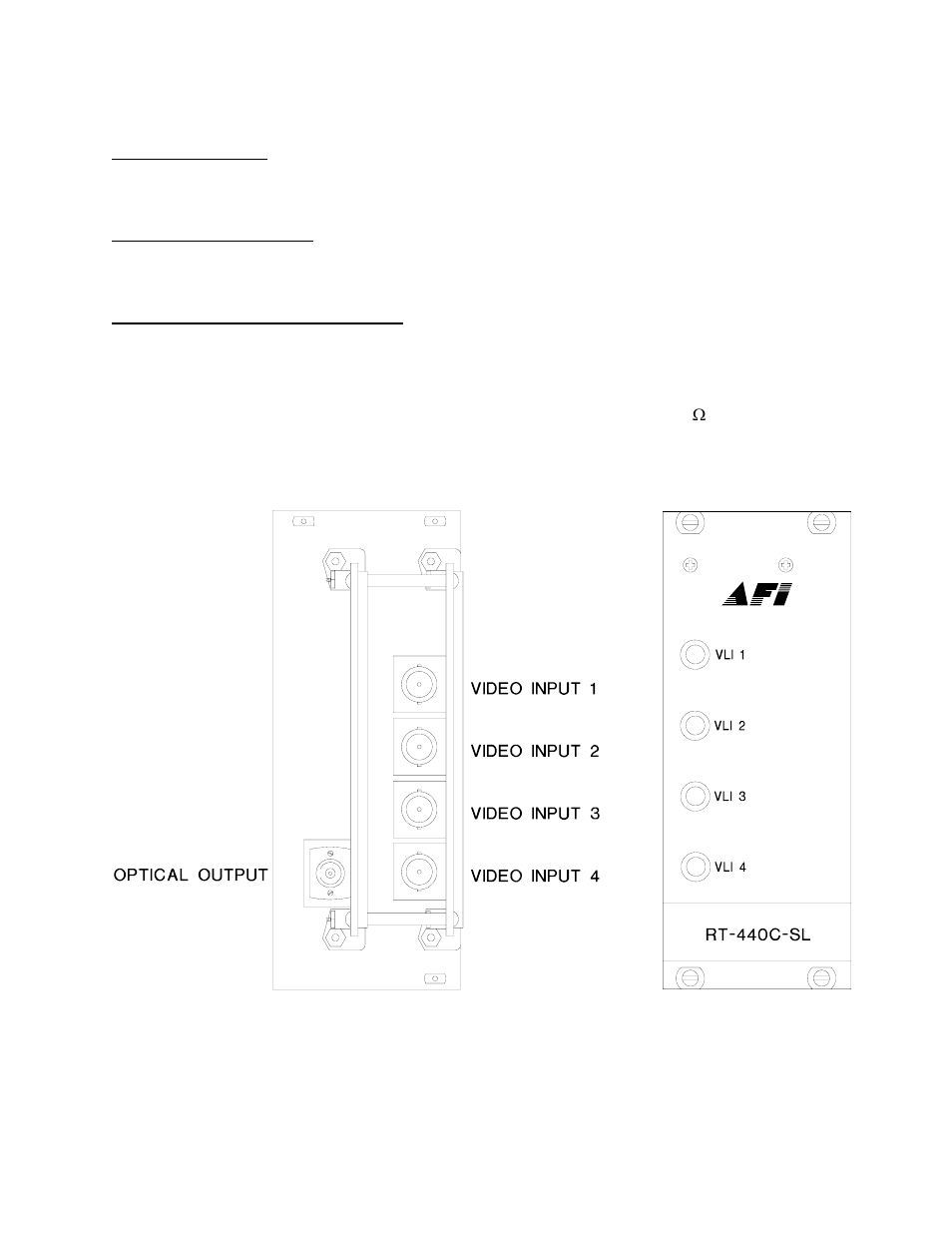 American Fibertek RT-440C-SL User Manual | Page 3 / 4