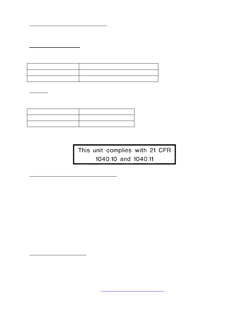 American Fibertek MT-440C-E User Manual | Page 4 / 4