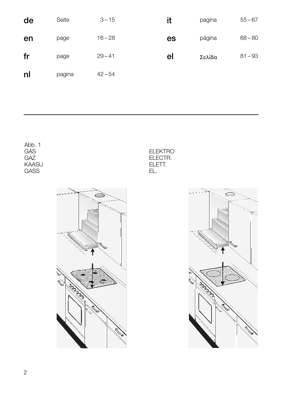 Neff D4654X0 User Manual | Page 2 / 96