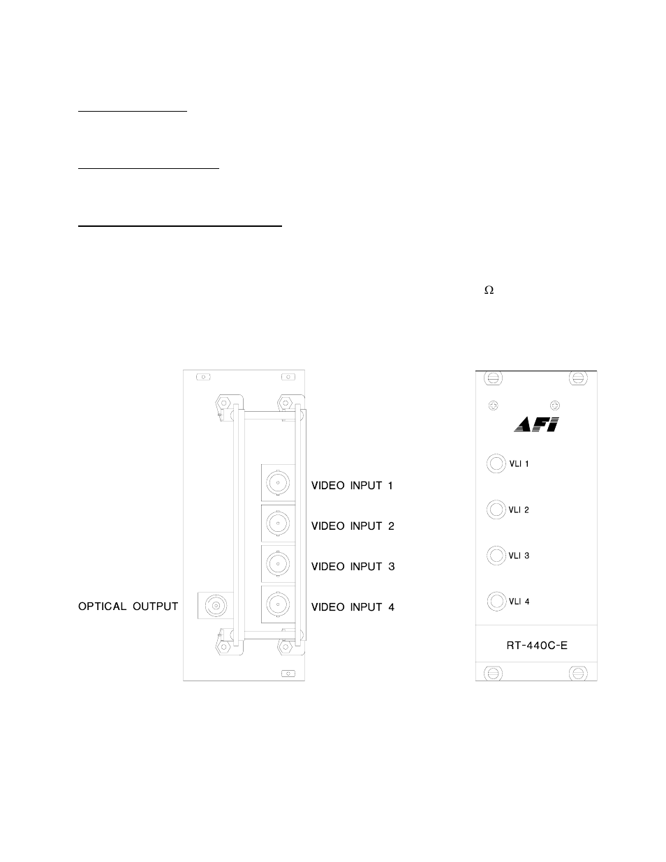 American Fibertek RT-440C-E User Manual | Page 3 / 4