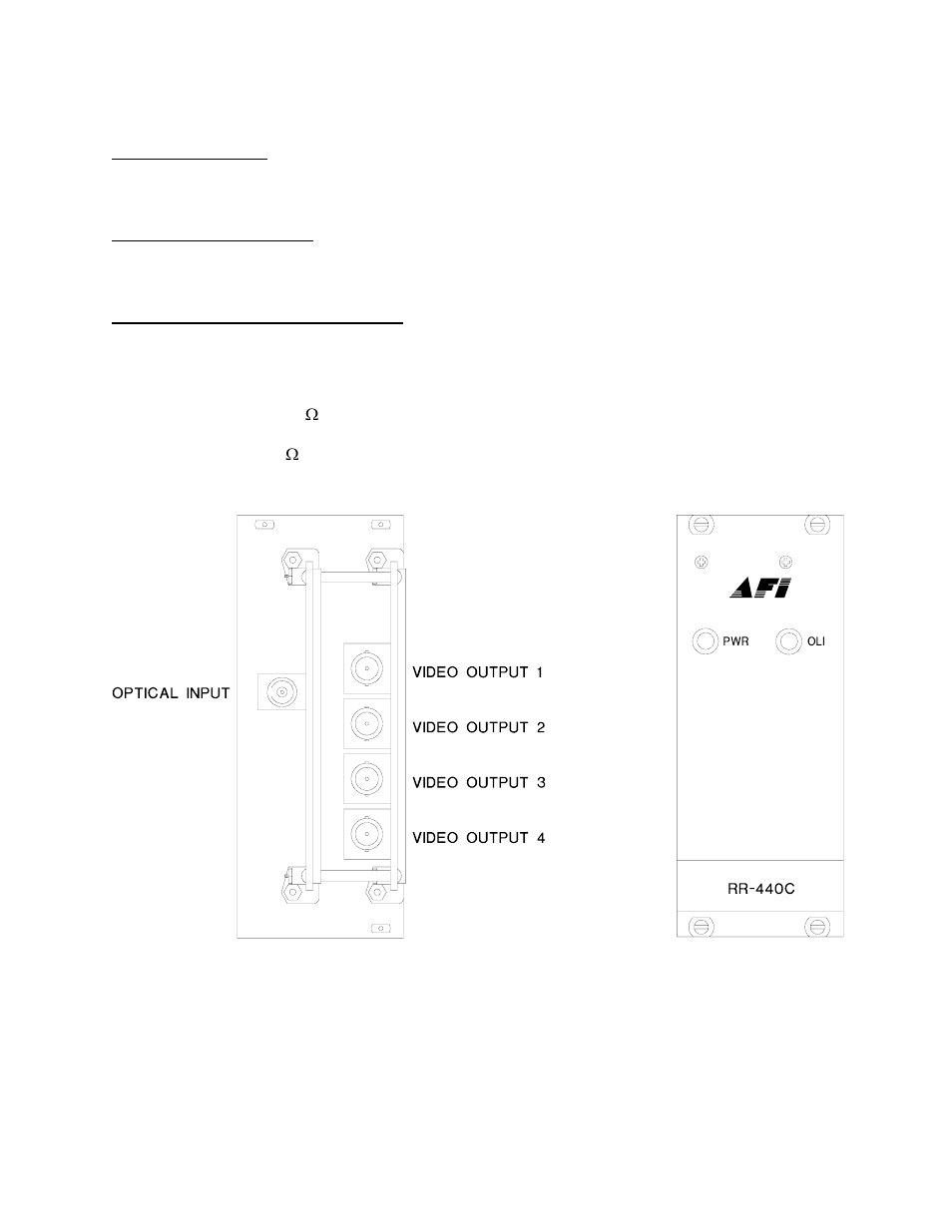 American Fibertek RR-440C User Manual | Page 3 / 4