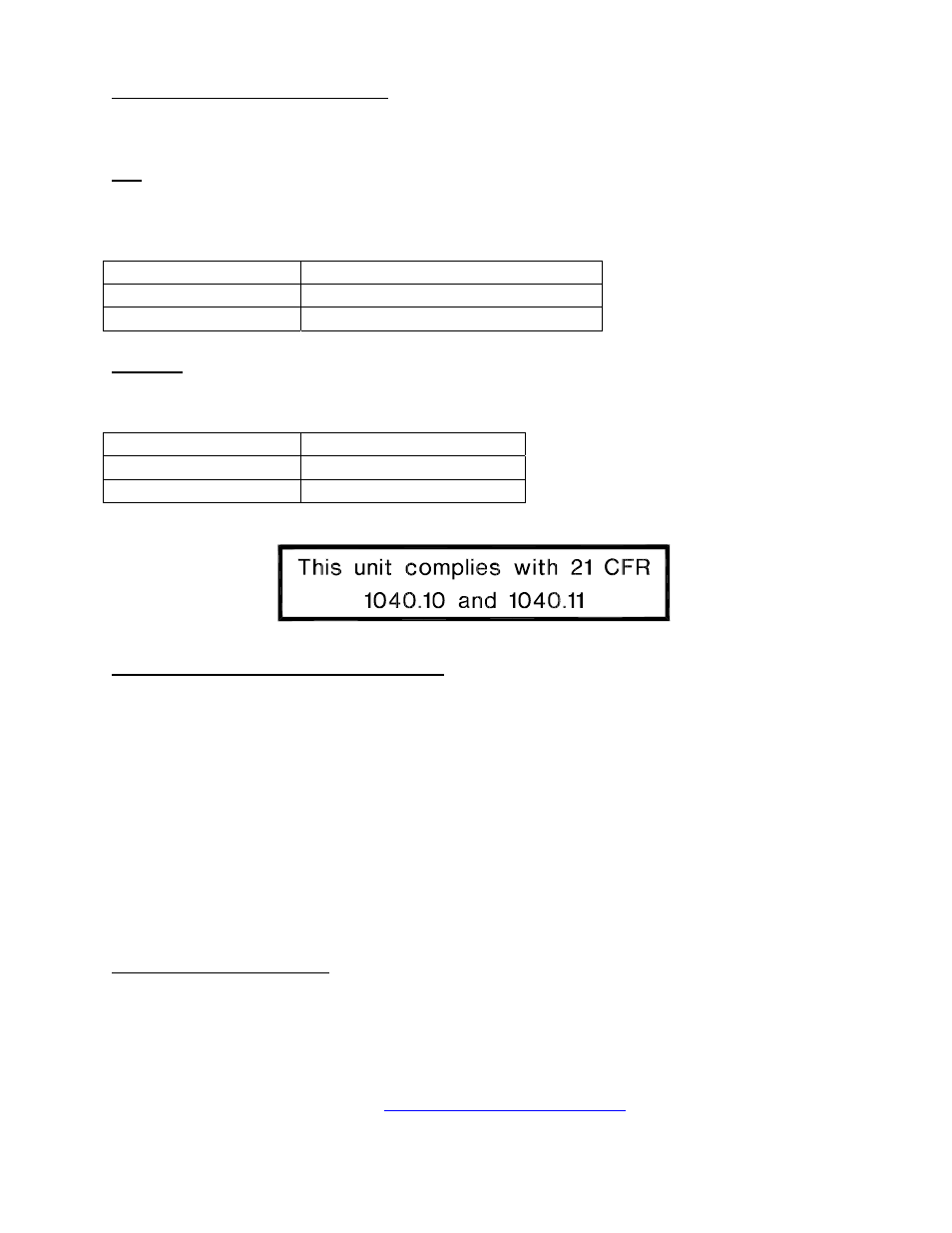 American Fibertek RR-440C User Manual | Page 4 / 4