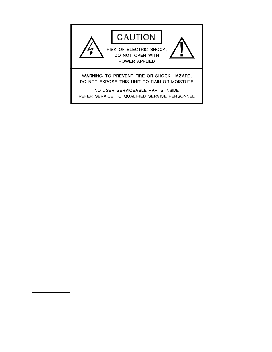 Installation and operation instructions | American Fibertek RT-440C User Manual | Page 2 / 4