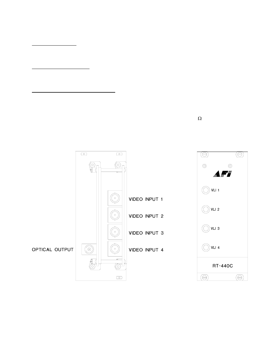 American Fibertek RT-440C User Manual | Page 3 / 4