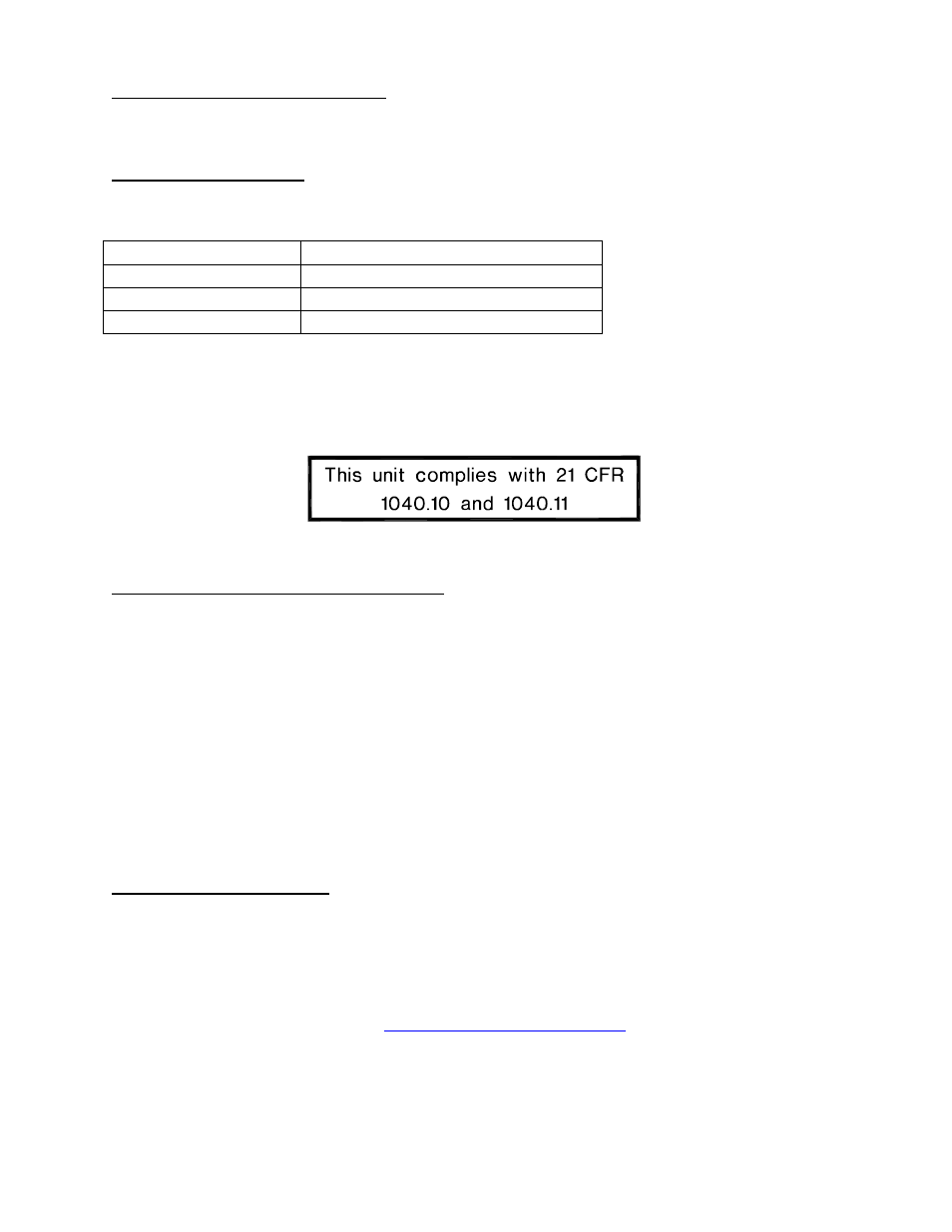 American Fibertek RT-440C User Manual | Page 4 / 4