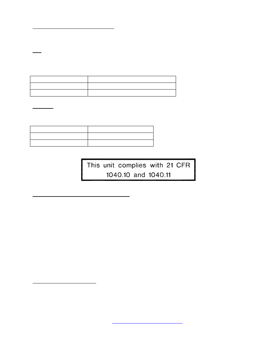 American Fibertek MR-404C User Manual | Page 4 / 4