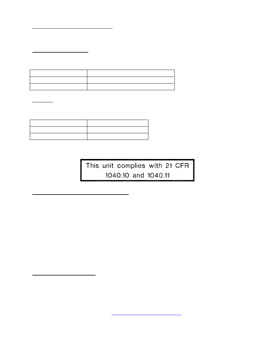 American Fibertek MT-404C User Manual | Page 4 / 4