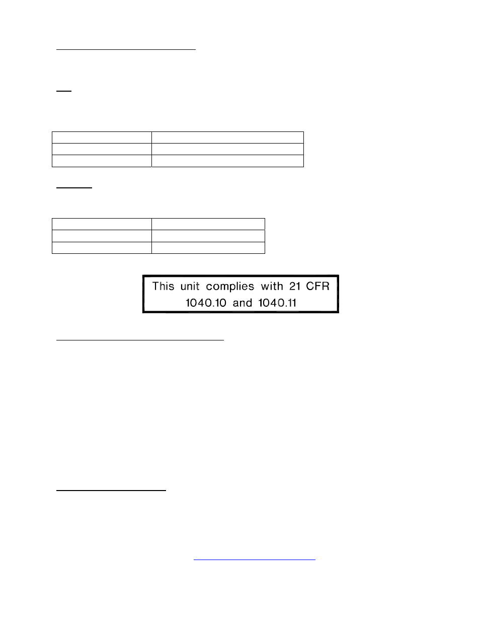 American Fibertek RR-404C User Manual | Page 4 / 4