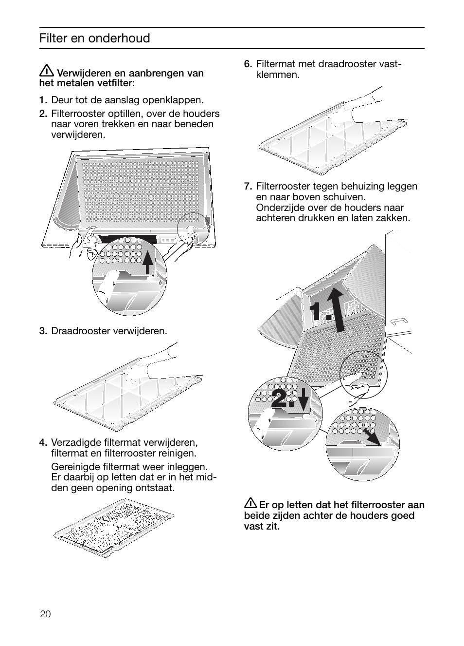 Neff D2664X0 User Manual | Page 20 / 96