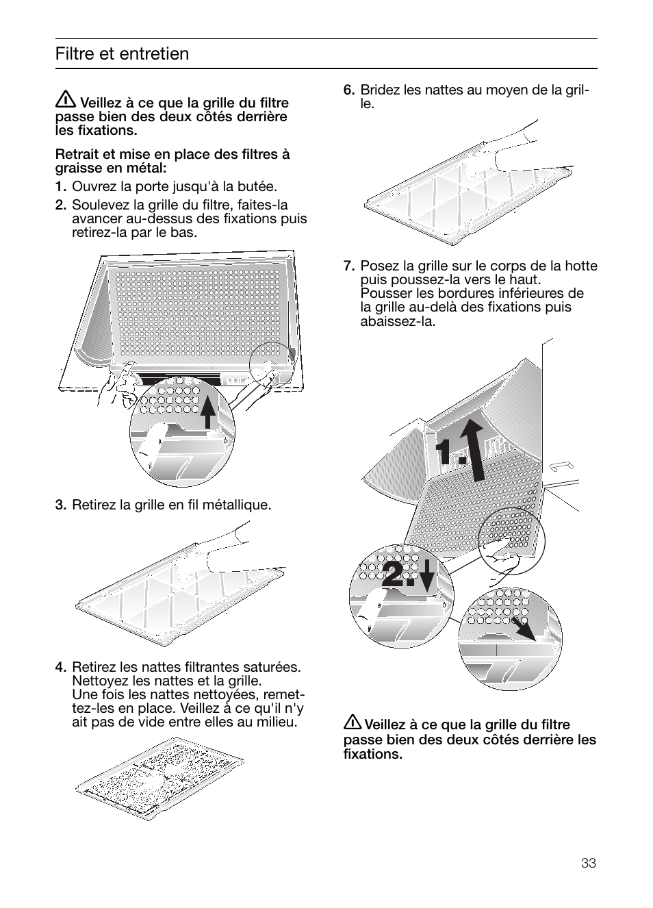 Neff D2664X0 User Manual | Page 33 / 96