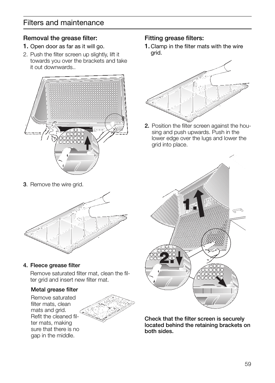 Neff D2664X0 User Manual | Page 59 / 96